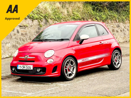 2011 Abarth 500 500 1.4 135BHP !!!!NEW NCT!!!