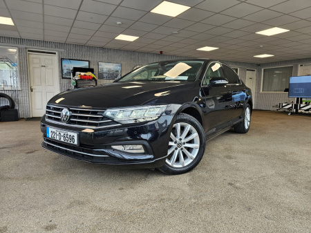 2022 Volkswagen Passat BUSINESS 2.0 TDI MANUAL 6SPEED FWD 150 4DR