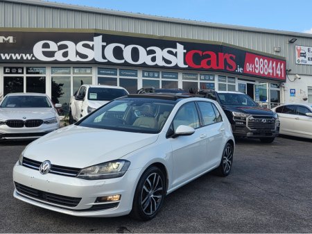 2015 Volkswagen Golf 1.4 TSI PANORAMIC SUNRROOF FULL LEATHER HEATED ELECTRIC SEATS SUNROOF ALLOYS LOW TAX BAND €16,450