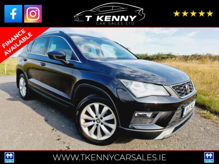 2019 SEAT Ateca 1.6 TDI 115HP SE 5DR From €75 P/W