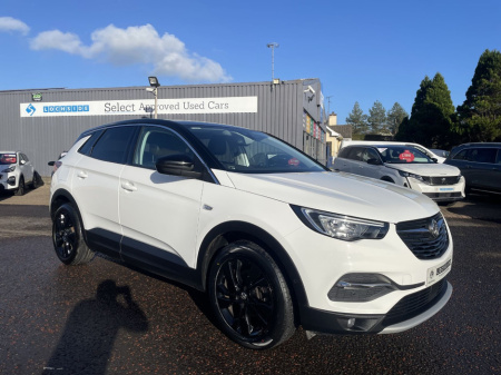 2022 Opel Grandland X SRi Nav