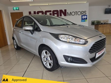 2015 Ford Fiesta Zetec 1.25 5DR H/B * New Model *