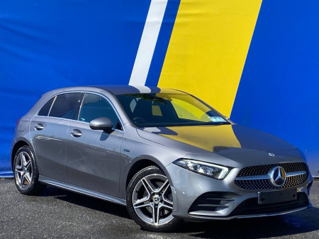 2021 Mercedes-Benz A Class A250e AMG-LINE 1.3 PLUG-IN HYBRID AUTO // FULL AMG SPEC // SERVICE HISTORY // HEATED SPORT SEATS // BLUETOOTH MUSIC // SAT NAV