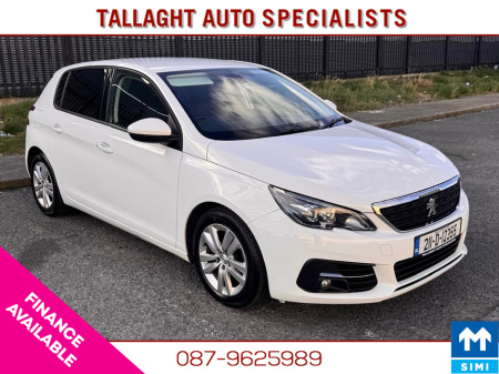 2021 Peugeot 308 Commercial €14,593