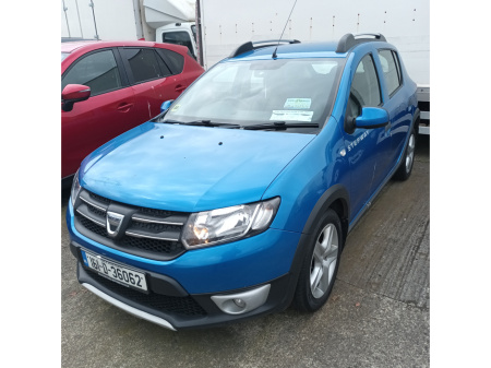 2016 Dacia Sandero STEPWAY SIGNATURE 1.5 DCI 90 E