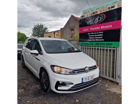 2017 Volkswagen Touran 1.6 TDI 115HP Highline