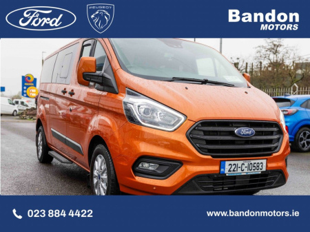2022 Ford Transit Custom Kombi TRANSIT CUSTOM V362 KOMBIM1 32