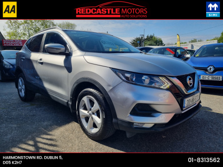2020 Nissan Qashqai 1.3 PET 5DR AUTO (NCT 01-26) €22,950