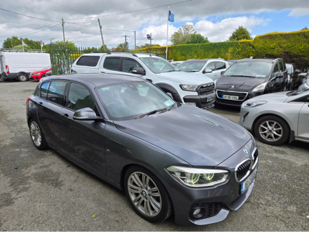 2016 BMW 1 Series 5DR AUTO F20 Sport