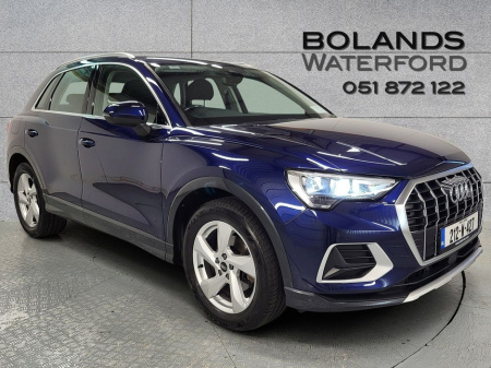 2021 Audi Q3 35 TDI 150HP S Tronic SE €36,975
