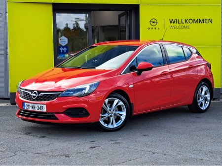 2021 Opel Astra SRI 1.5TD 105BHP **LED HEADLIGHTS*SATNAV**