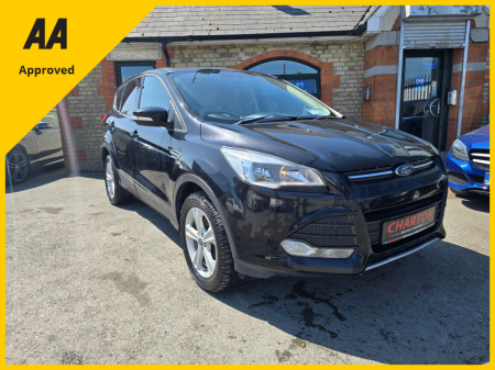 2015 Ford Kuga 2.0 TDCI ZETEC 2WD 150PS 5DR €8,995
