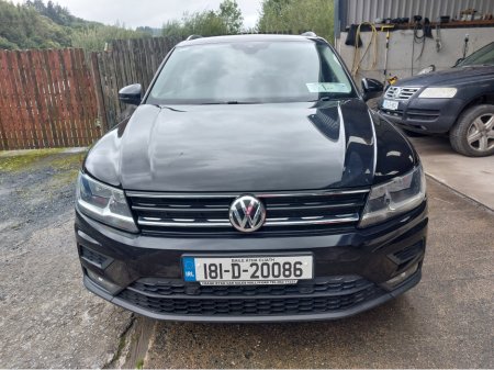 2018 Volkswagen Tiguan CL 2.0 TDI 115HP MANUAL 6SPEED FWD 5DR COMFORTLINE 5