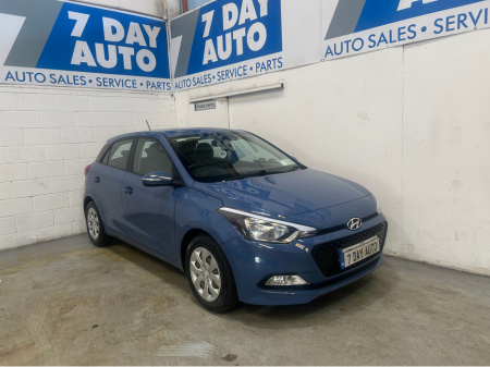 2017 Hyundai i20 ACTIVE PETROL CLASSIC 5DR