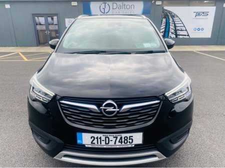 2021 Opel Crossland X 5 DR SUV-SC-1.2I 83PS -PETRO X €14,995