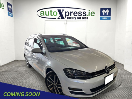 2016 Volkswagen Golf 1.2 TSI Estate ANNIVERSARY EDITION Automatic, Reversing camera