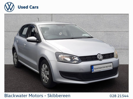 2010 Volkswagen Polo 1.6TDI 75BHP TRENDLINE €4,995
