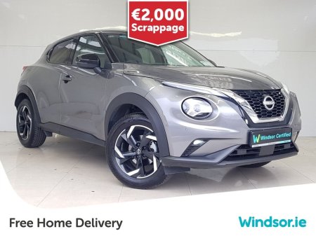 2024 Nissan Juke 1.0T PET 2WD SV Premium €2000 SCRAPPAGE