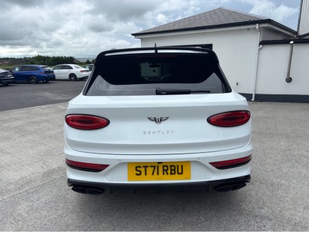 2021 Bentley Bentayga FIRST EDITION FACELIFT MODEL 3.0 TFSi V6 (449 ps)