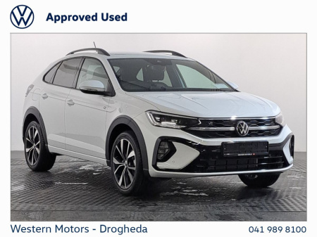 2025 Volkswagen Taigo 1.0 TSI 115HP M6F R-LINE 75 *DEMO SAVINGS*
