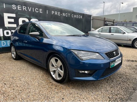 2014 SEAT Leon FR 1.4 TSI 150 BHP, MANUAL, NEW NCT 10/2026