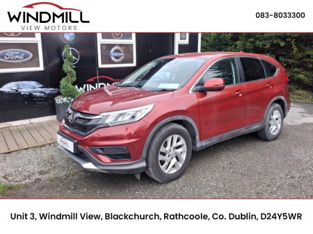 2015 Honda CR-V 1.6 I DTEC S NAV 5DR