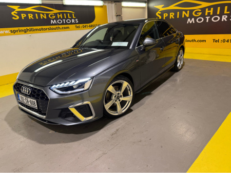 2019 Audi A4 2.0 TDI S LINE 35 163PS 4DR Auto DSG New Model
