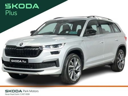 2024 Skoda Kodiaq Sportline 7 Seat DSG 2.0TDI 150BHP - Reversing Camera - Climate Control - Heated Seats - Cruise Control - Apple CarPlay/Android Auto