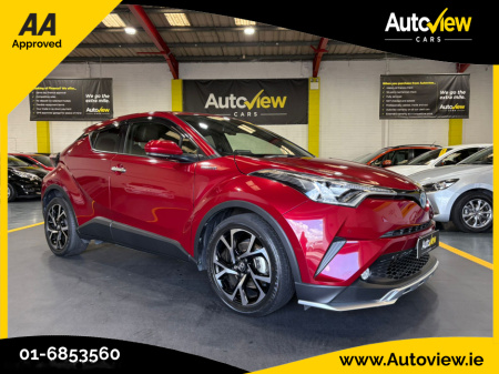 2018 Toyota C-HR 1.8 Self-Charging Hybrid. AA APPROVED //  FINANCE & NATIONWIDE DELIVERY AVAILABLE // SIMI DEALER €20,995