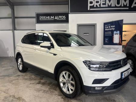 2018 Volkswagen Tiguan Allspace A HIGHLINE 2.0 TDI MANUAL 7 SEATS 1 150HP 5DR €24,950