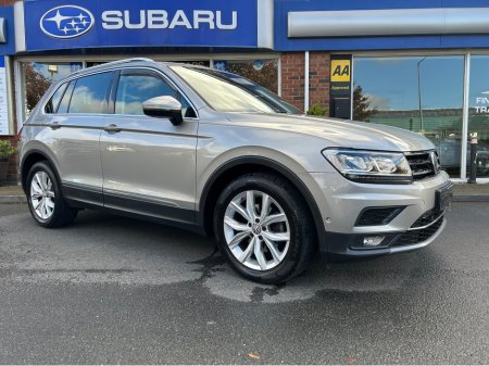 2020 Volkswagen Tiguan Highline + Sunroof - Super Low Mileage 71kkms {53kmiles)& High Spec - Top Trade-ins & Great Finance Deals - Assured Dealer Warranty -