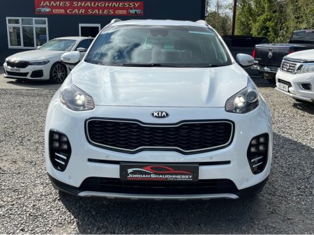 2018 Kia Sportage GT LINE CRDI ISG 5DR €17,750