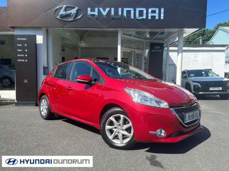 2015 Peugeot 208 Active 1.2 4DR €9,750