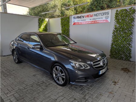 2016 Mercedes-Benz E Class 220 CDI BLUETEC SE 4DR AUTO