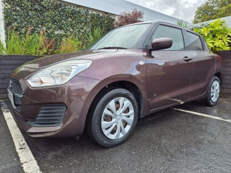 2018 Suzuki Swift 1.25 PETROL AUTO / LOW MILEAGE / TAX €180 (182 REG)
