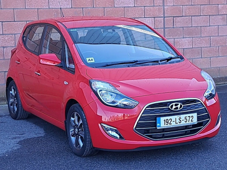 2019 Hyundai ix20 Deluxe Model 1.6 Petrol.