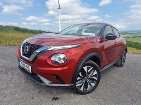 2021 Nissan Juke 1.0 SV MY21 4DR FINANCE AVAILABLE €17,950