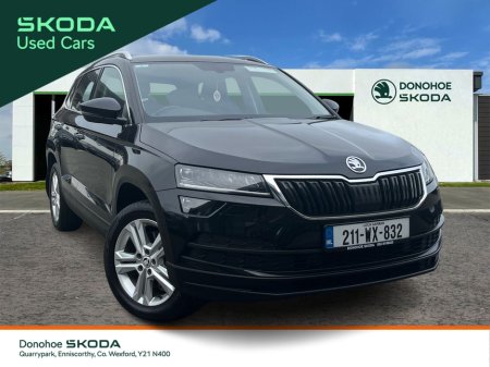 2021 Skoda Karoq STYLE 1.5TSI 150HP DSG