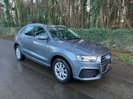 2017 Audi Q3 2.0TDI 120 SE