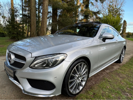 2017 Mercedes-Benz C Class C250 COUPE AMG PREMIUM PLUS * FULL SPEC *