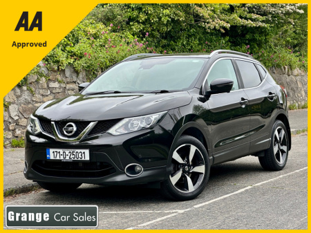 2017 Nissan Qashqai 1.2 SV Petrol Premium Automatic | AA approved | Leather | Panoramic roof | 360 Cameras | March 27 nct | Sold serviced and valeted with history check supplied | Warranty provided.