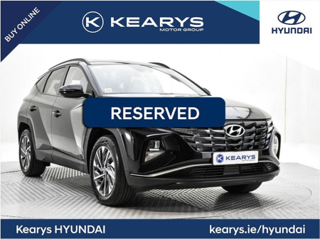 2023 Hyundai Tucson Executive €34,896