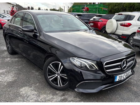 2020 Mercedes-Benz E Class D E200 AUTO 4DR