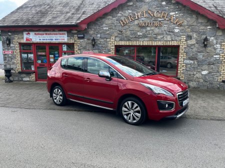 2014 Peugeot 3008 ACTIVE 1.6 HDI 115  Automatic €6,950