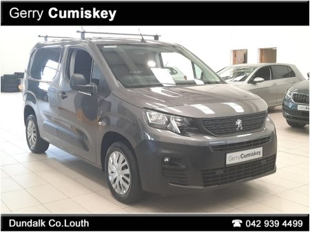 2021 Peugeot Partner Professional BlueHDi 100
