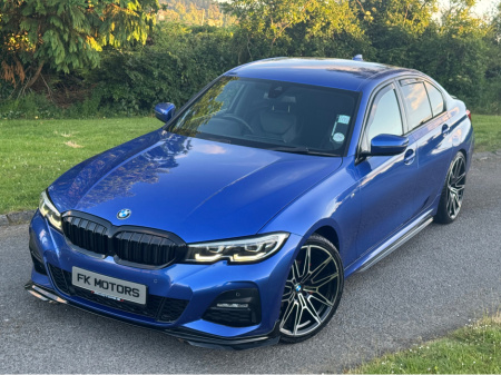 2019 BMW 3 Series D M SPORT 3SMG 4DR AUTO €24,995