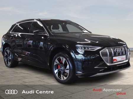 2019 Audi e-tron 55 265kw Quattro Launch