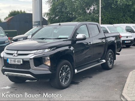 2021 Mitsubishi L200 INTENSE 6MT 4DR 2.5 DID CR 4WORK.  NOW IN STOCK. €36,500