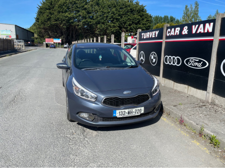 2013 Kia Ceed CEE'D 3 ECODYNAMICS 5DR 1.6 CRDI 126BHP