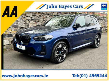 2024 BMW iX3 ***SOLD***PRO M SPORT//BEAUTIFUL COLOUR COMBINATION//FANTASTIC SPEC//BEIGE LEATHER//SIMI AND AA DEALER
